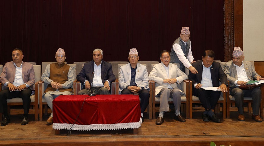 आतंकवादको विरोधमा हुने कारबाही जायज: कांग्रेस
