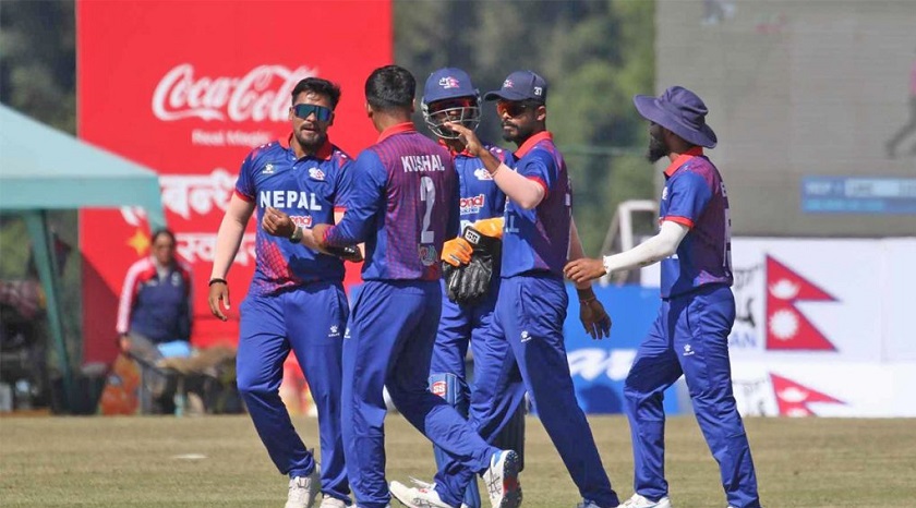 आईसीसी टी-२० विश्वकप : उपाधिका लागि आज नेपाल र ओमान भिड्दै