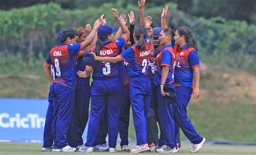 नेपाली महिला क्रिकेट टिमले ४ राष्ट्र सम्मिलित टी-२० सिरिज खेल्ने