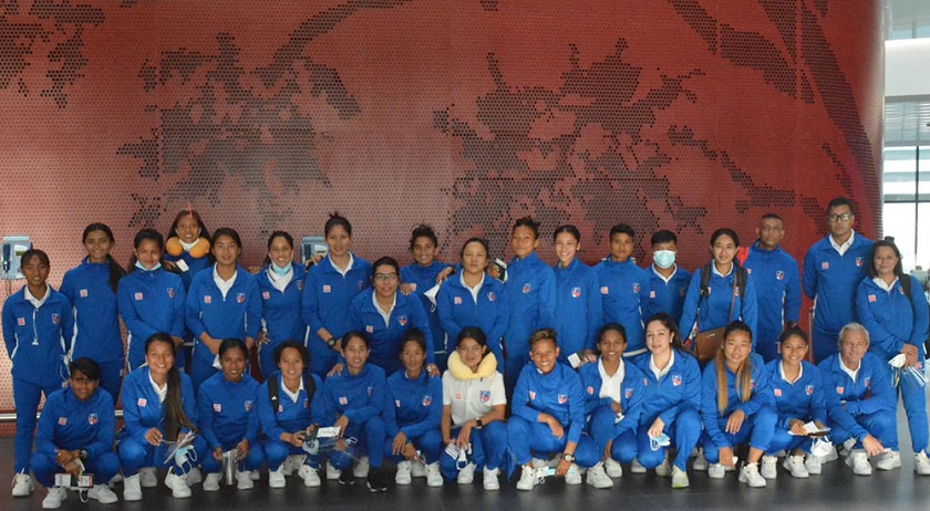 उज्वेकिस्तान पुग्यो महिला फुटबल टोली, क्वारेन्टिनमै विश्राम