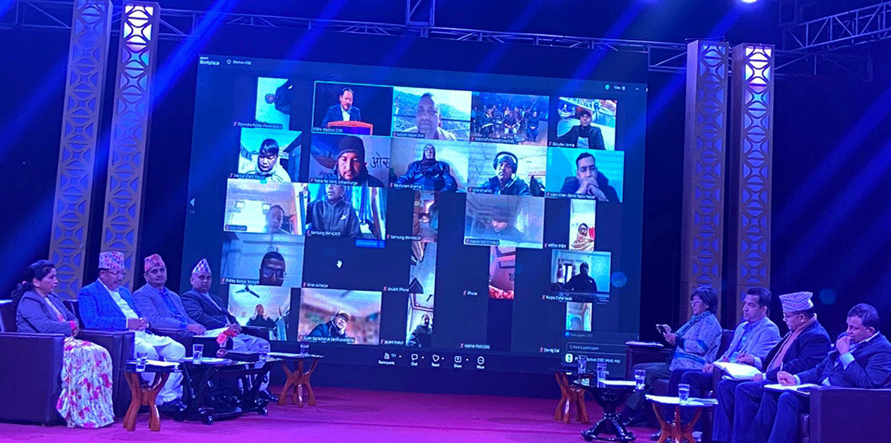 आधिकारिक स्रोतलाई मात्रै आधार मानेर सूचना दिन निर्वाचन आयोगको आग्रह