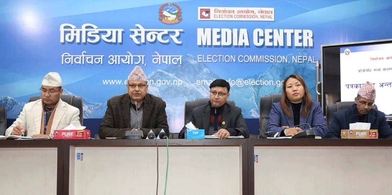 राजनीतिक दल, उम्मेदवार र मतदाताका लागि सुरक्षाको भरपर्दो वातावरण छ : निर्वाचन आयोग