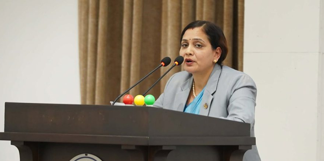 स्वास्थ्य विज्ञान प्रतिष्ठान विधेयकले स्वास्थ्य क्षेत्रमा सुधार ल्याउँछ : मन्त्री मेहता