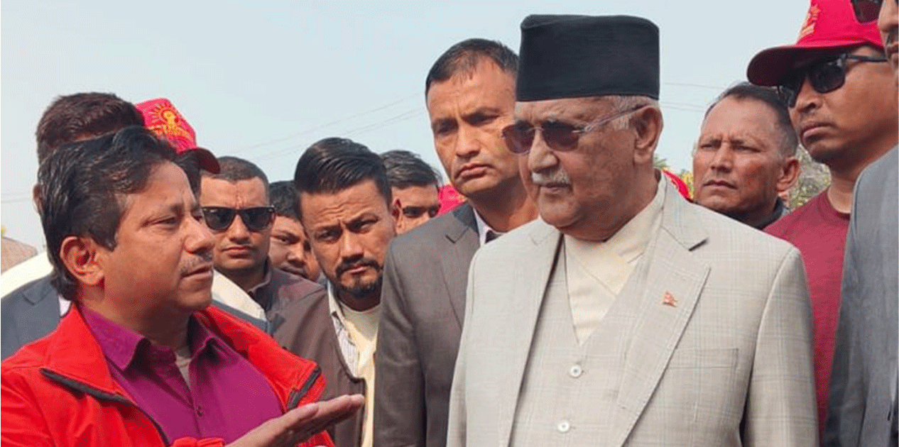 अराजक गतिविधिमा संलग्नलाई कानुनी दायरामा ल्याएरै छाड्ने ओलीको दाबी