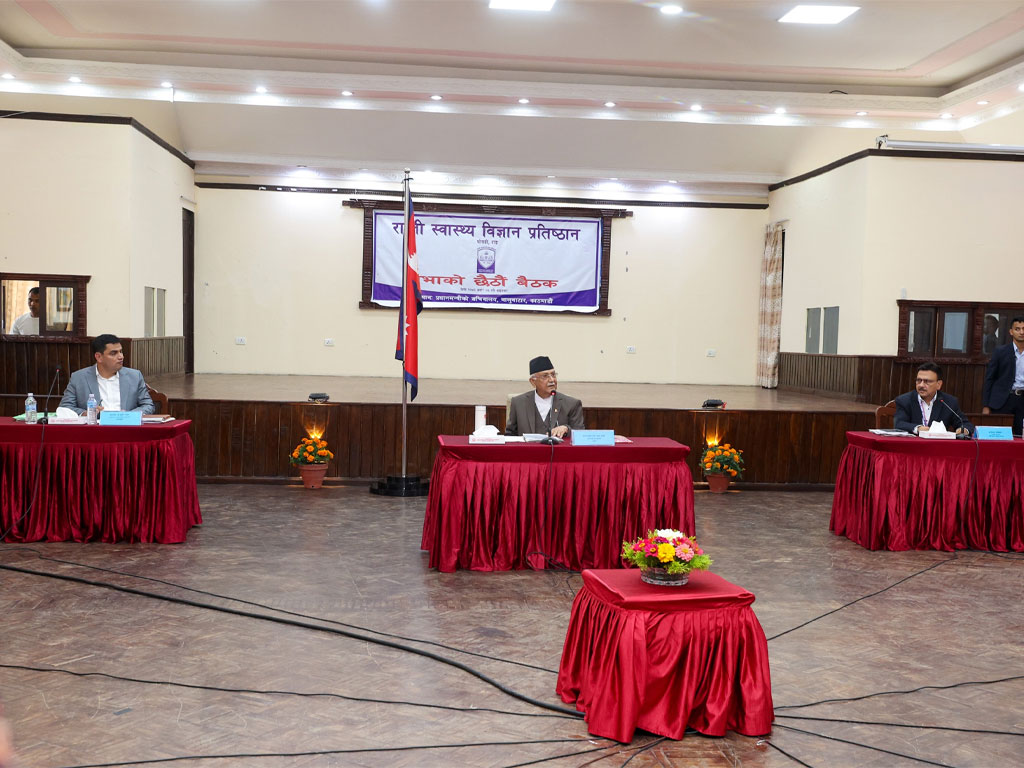 दाङमा चार सय बेडको अस्पताल निर्माण सुरु गरिने