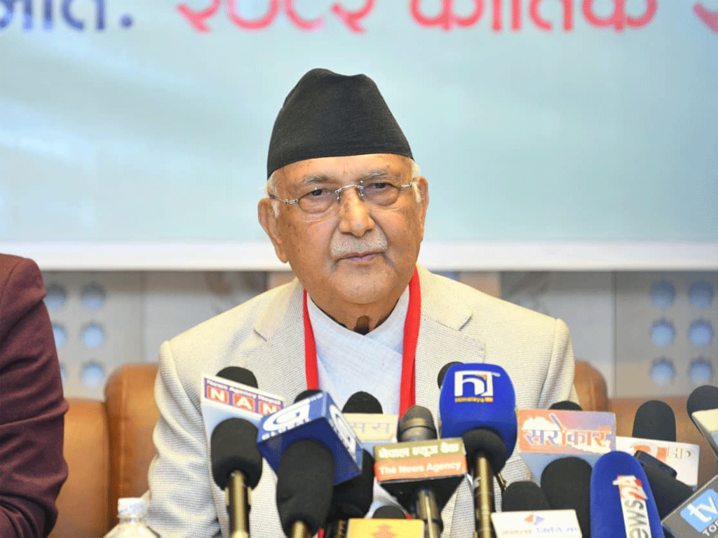 ओलीले भने : ‘देश र जनताप्रति बफादार छु, कसैलाई मन नपर्नु व्यक्तिगत विषय’