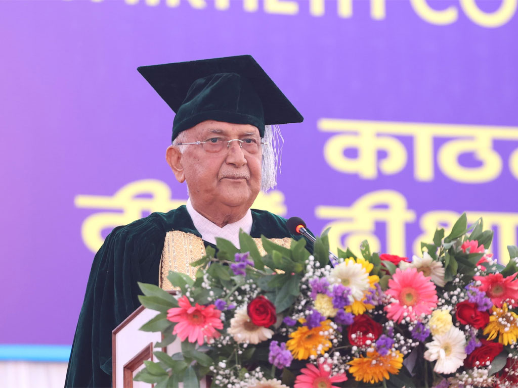 प्राप्त ज्ञानलाई व्यवहारमा उतारेर नयाँ-नयाँ चुनौतीको सामना गर्न विद्यार्थीलाई प्रधानमन्त्रीको आग्रह