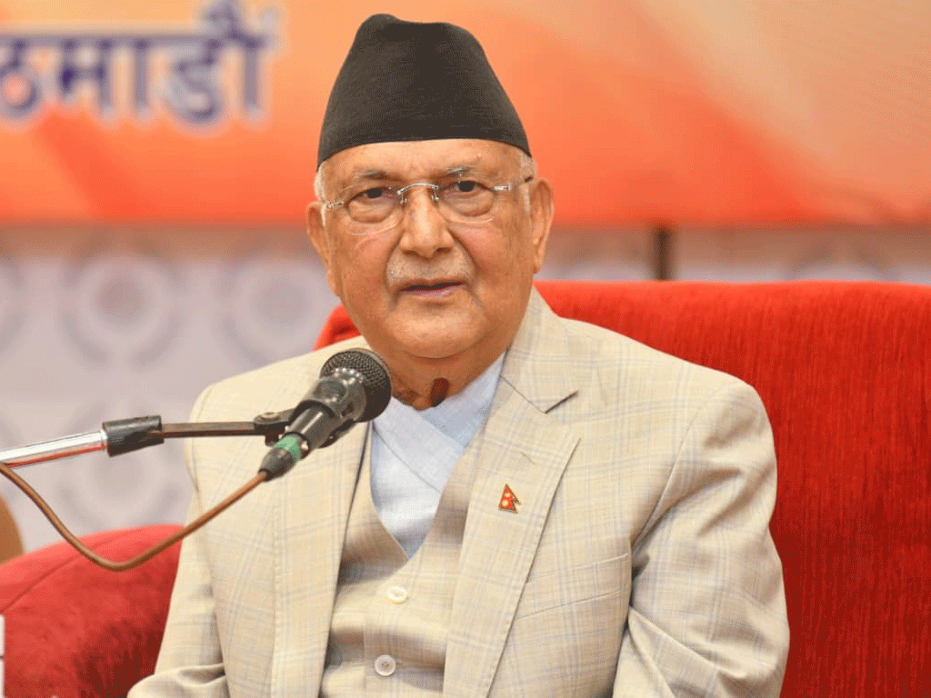 ‘मलाई र लेखक थुन्नुलाई यो सरकारले सुशासन ठानिरहेको छ’ : ओली