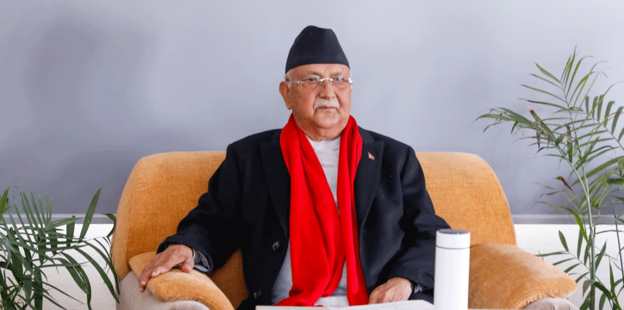 ‘फागुन २१ कहिल्यै नबिर्सने दिन हो’ : ओली