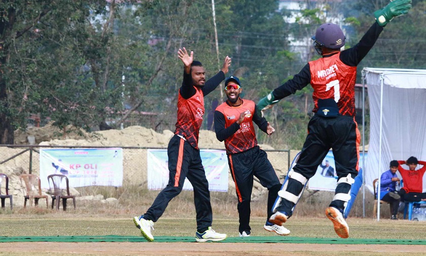 आर्मीलाई हराउँदै मधेश प्रदेश च्याम्पियन