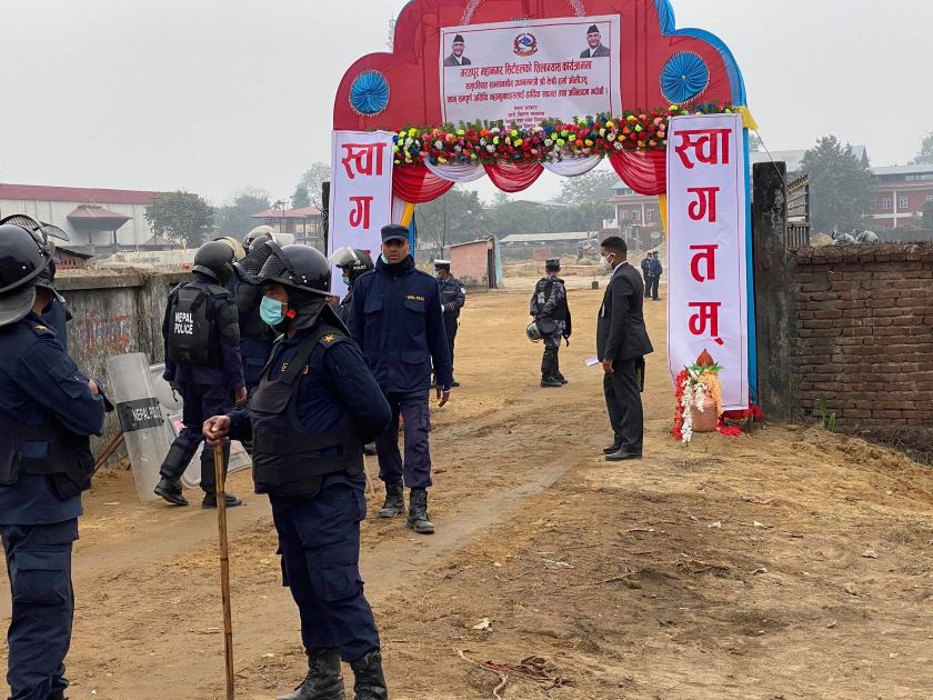 प्रधानमन्त्रीको कार्यक्रममा पत्रकारलाई प्रवेश निषेध