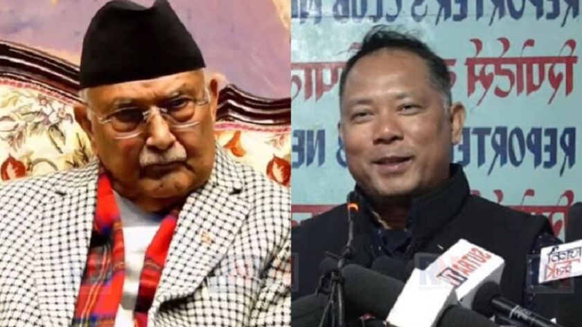 रेशम चौधरीको प्रधानमन्त्रीसँग भेट