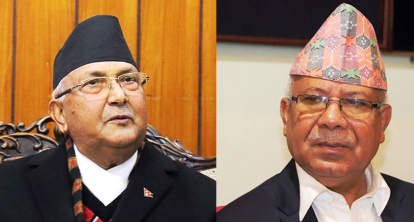 माधव नेपाल पक्षको स्थायी समिति तथा ओली पक्षको केन्द्रिय समिति बैठक बस्दै