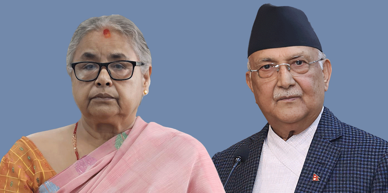 प्रधानमन्त्री कार्की र एमाले अध्यक्ष ओलीबीच भेटवार्ता, के भयो कुराकानी ?