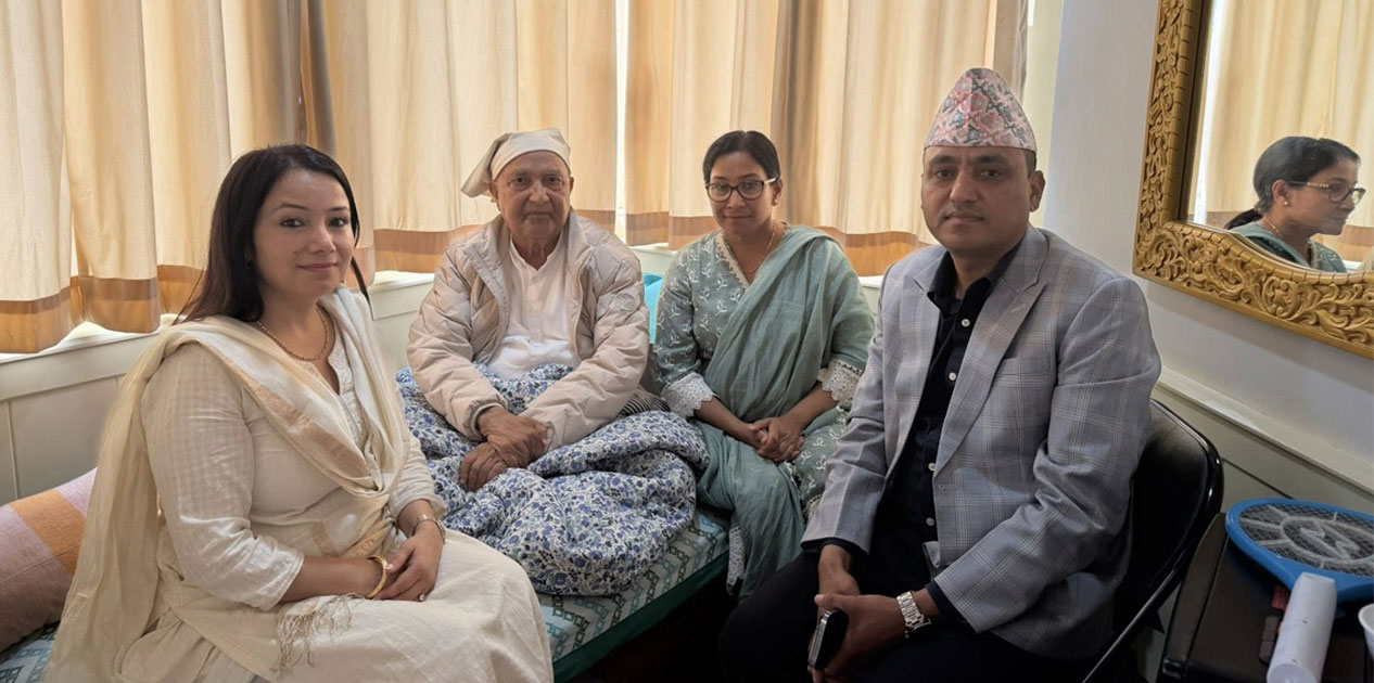 रेनु दाहालको निर्वाचन परिणामप्रति एमाले अध्यक्ष ओलीद्वारा आश्चर्यसहित दुःख व्यक्त