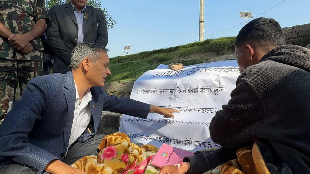 सरकारमा नभए पनि ‘म नै राज्य हुँ’ जस्तो गर्नेमाथि ‘मौलिक उपचार’ हुन्छ : गृहमन्त्री अर्याल