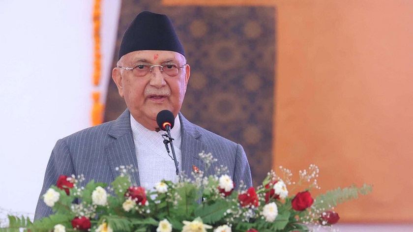 प्रधानमन्त्री ओलीले उद्‌घाटन गरे अनेरास्ववियुको महाधिवेशन
