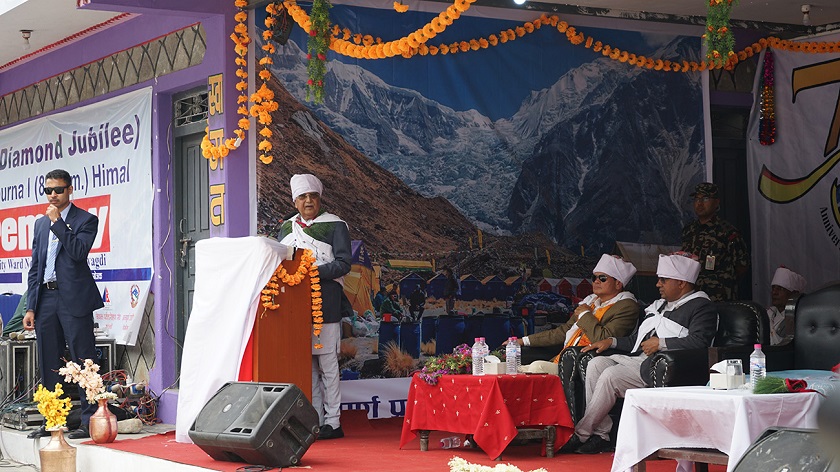 पर्वतारोहणलाई सुरक्षित बनाउन सरकार क्रियाशील छ: प्रधानमन्त्री ओली