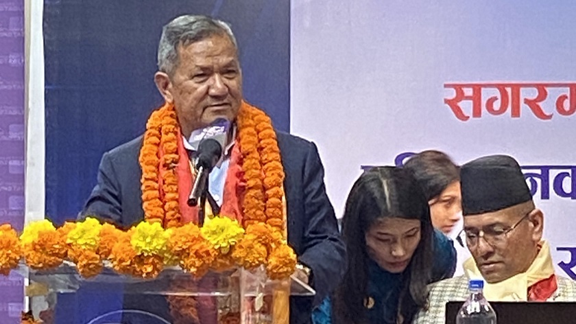 समाज रुपान्तरणका लागि बौद्ध धर्म दर्शन पालन गर्नुपर्छ : मन्त्री गुरुङ