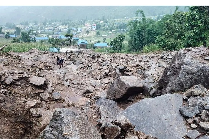 हिमाचल र उत्तराखण्डमा बाढी पहिरोमा परी हालसम्म २३० जनाको मृत्यु गयो ज्यान
