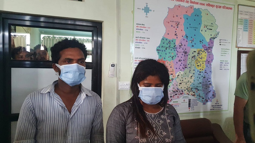 नाबालिका अपहरणमा प्रेमी–प्रेमिका पक्राउ, नाबालिकाको सकुशल उद्धार