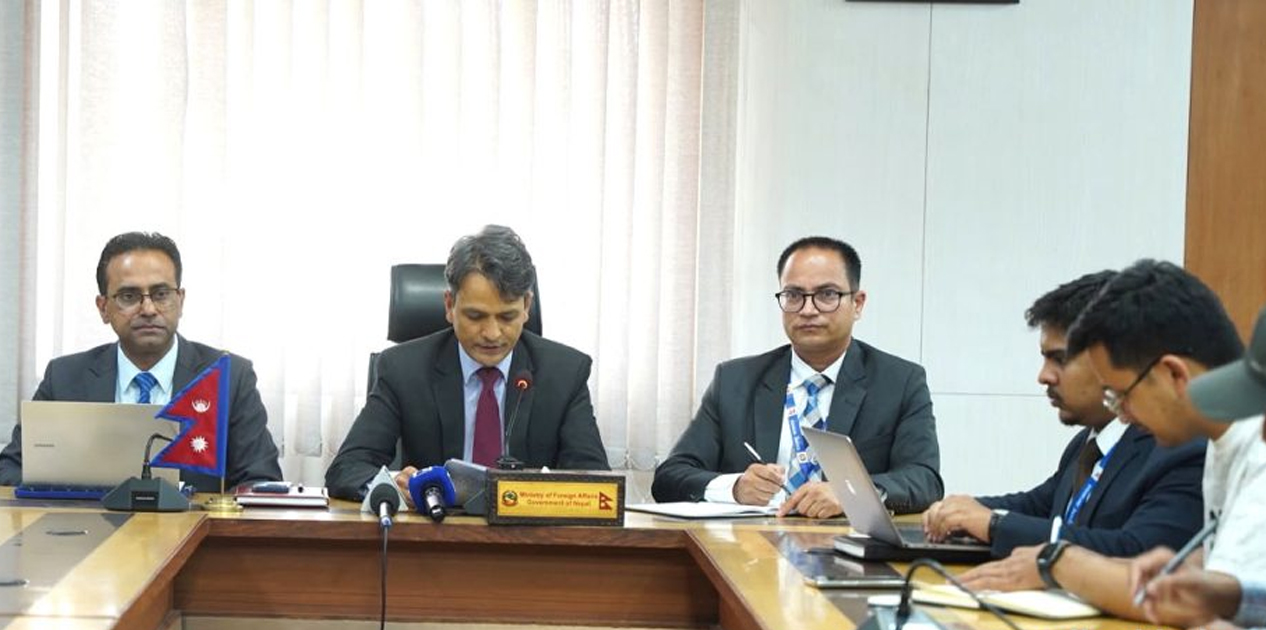 एलडीसी स्तरोन्नति तीन वर्ष पर सार्न राष्ट्रसंघसमक्ष नेपालको औपचारिक आग्रह