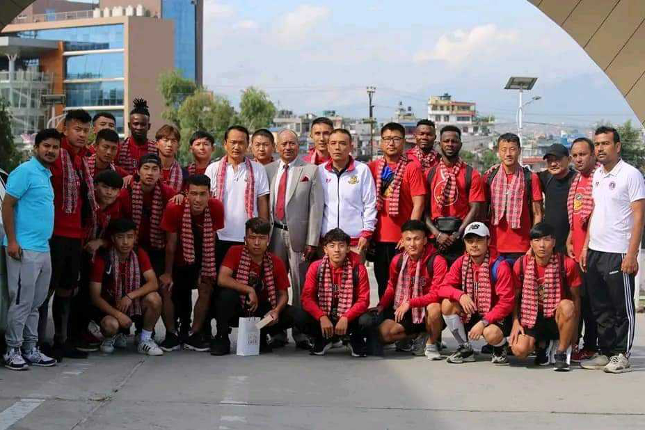 एफसी कप खेल्न भुटानको टोली नेपालमा