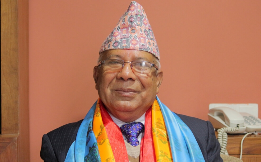 विकास र समृद्धि अब नेकपाबाट मात्रै सम्भव : वरिष्ठ नेता नेपाल
