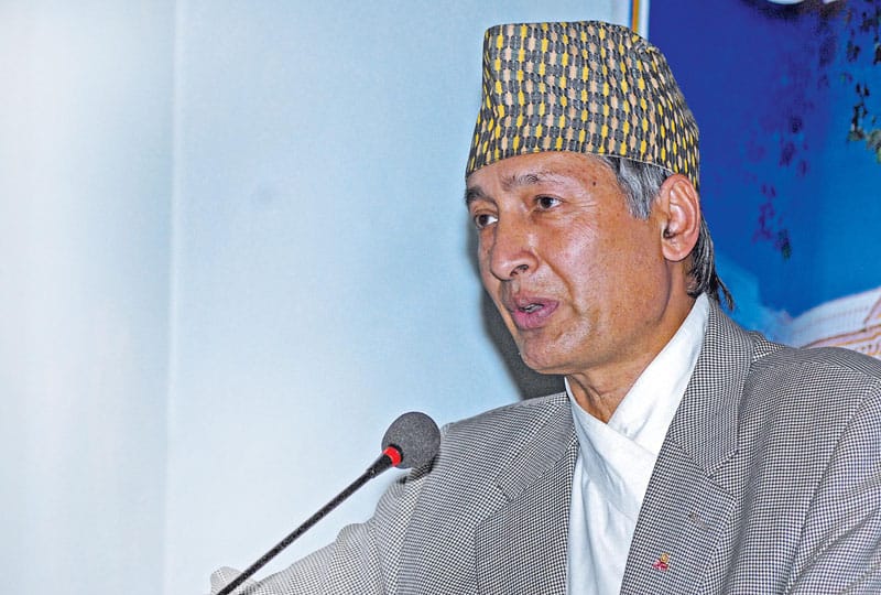 सबैलाई सन्तुलन हुने बजेट आउँछ : अर्थमन्त्री खतिवडा