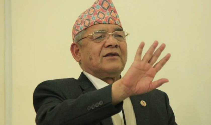बैठक प्रधानमन्त्री निवासमा होइन, पार्टी कार्यालयमा बस्नुपर्छः वामदेव गौतम