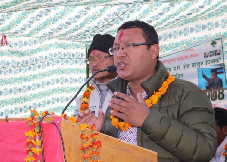 कांग्रेसले तरुण नेता भुपेन्द्रजंग शाहीलाई कारवाही गर्दै