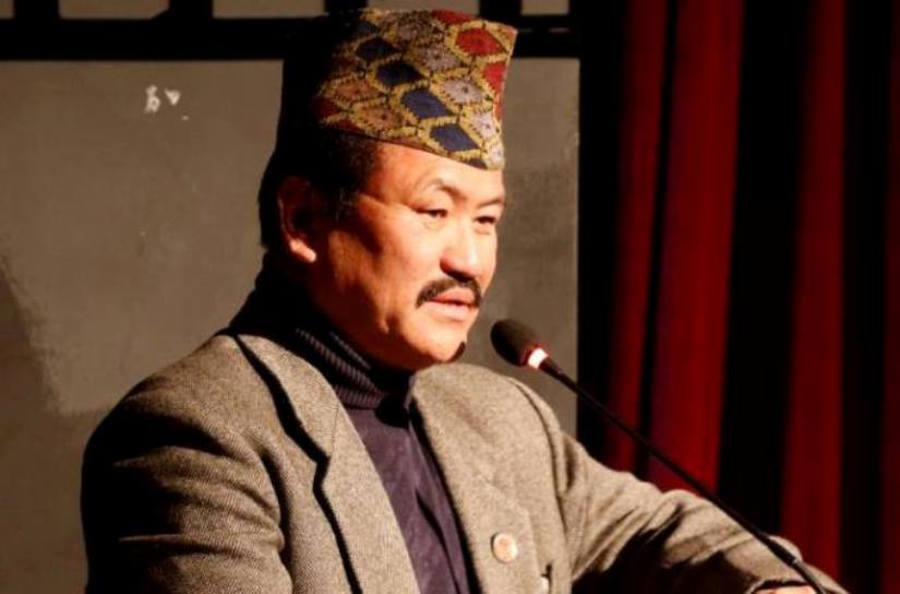 हेलिकप्टर दुर्घटनामा भाग्यले बाँचे तेह्रथुमका सांसद विजय सुब्बा