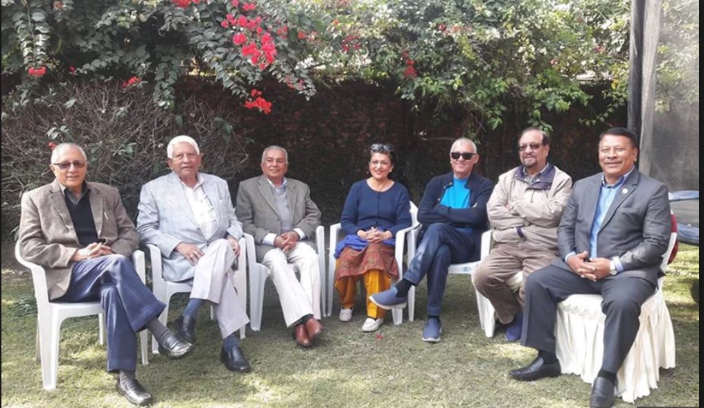 देउवाविरुद्ध पूर्वसंस्थापनको मोर्चाबन्दी, सुजतानिवासमा सात नेताको भेला