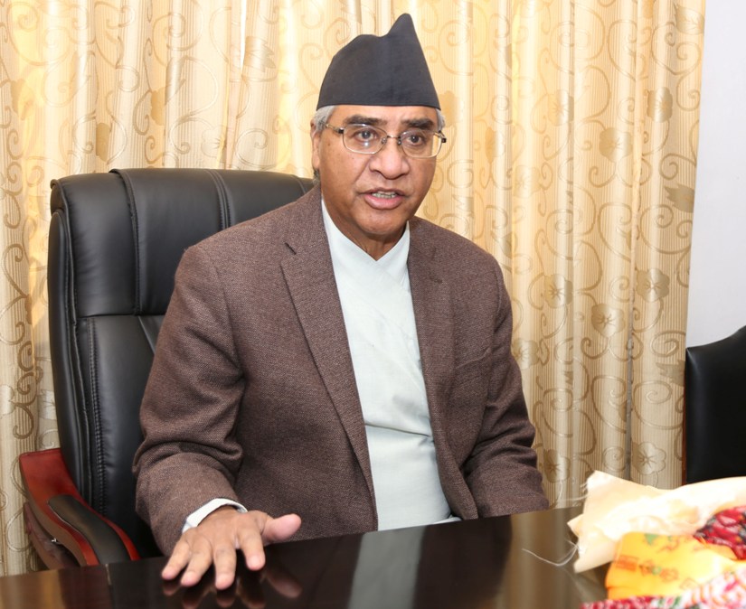 Ruling parties responsible for reconciliation, Deuba says