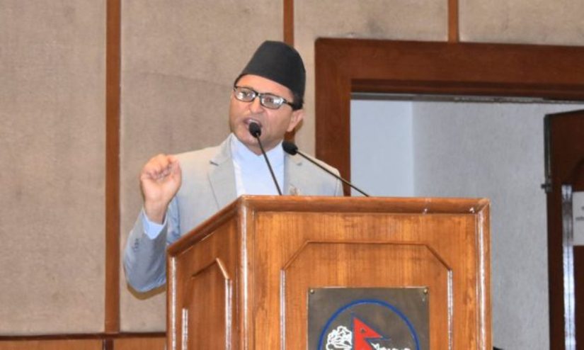 राष्ट्रियसभाका अध्यक्ष तिमल्सिनाद्वारा सरकारको ध्यानाकर्षण
