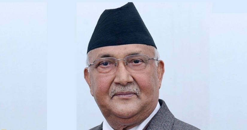 प्रधानमन्त्री ओली अस्पताल भर्ना
