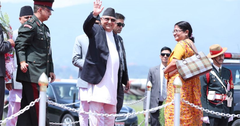 ओलीको मिर्गौलामा खराबी