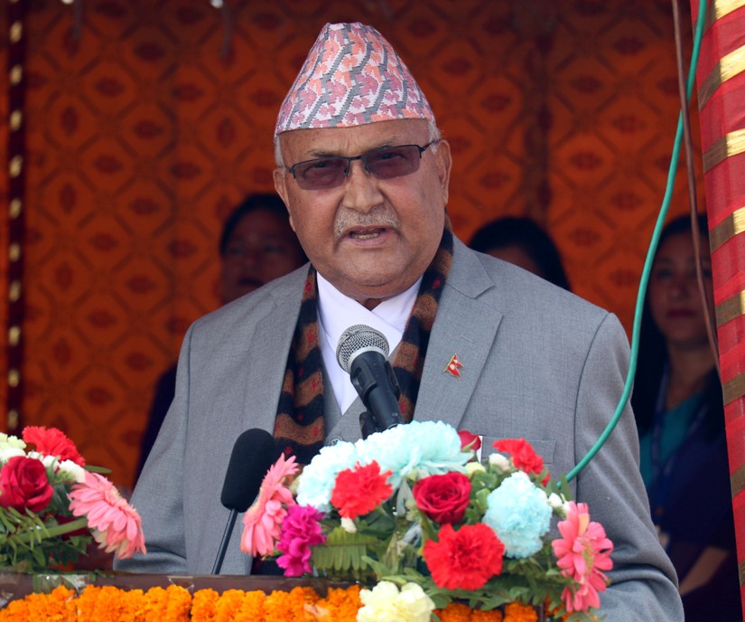 रोजगारी सृजना गरिन्छ  : प्रधानमन्त्री ओली