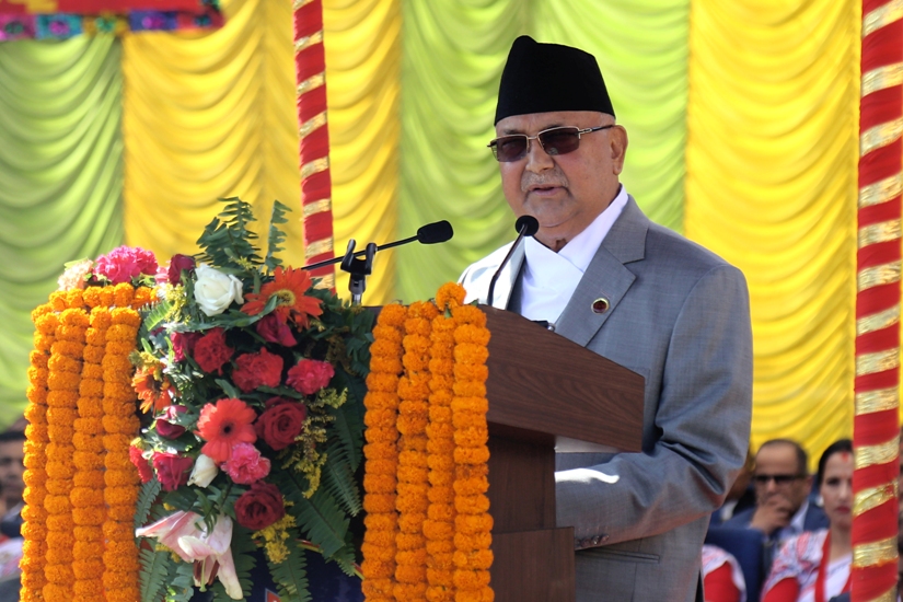 ‘समृद्ध नेपाल, सुखी नेपाली’को राष्ट्रिय आकांक्षा सफल बनाउन सबै एकजुट हौं : प्रधानमन्त्री