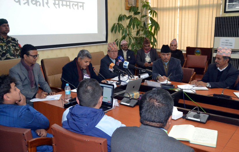 मन्त्रिपरिषद् निर्णय सार्वजनिक : विप्लव समूहलाई ३५ दिनभित्र हतियार बुझाउन समयसीमा