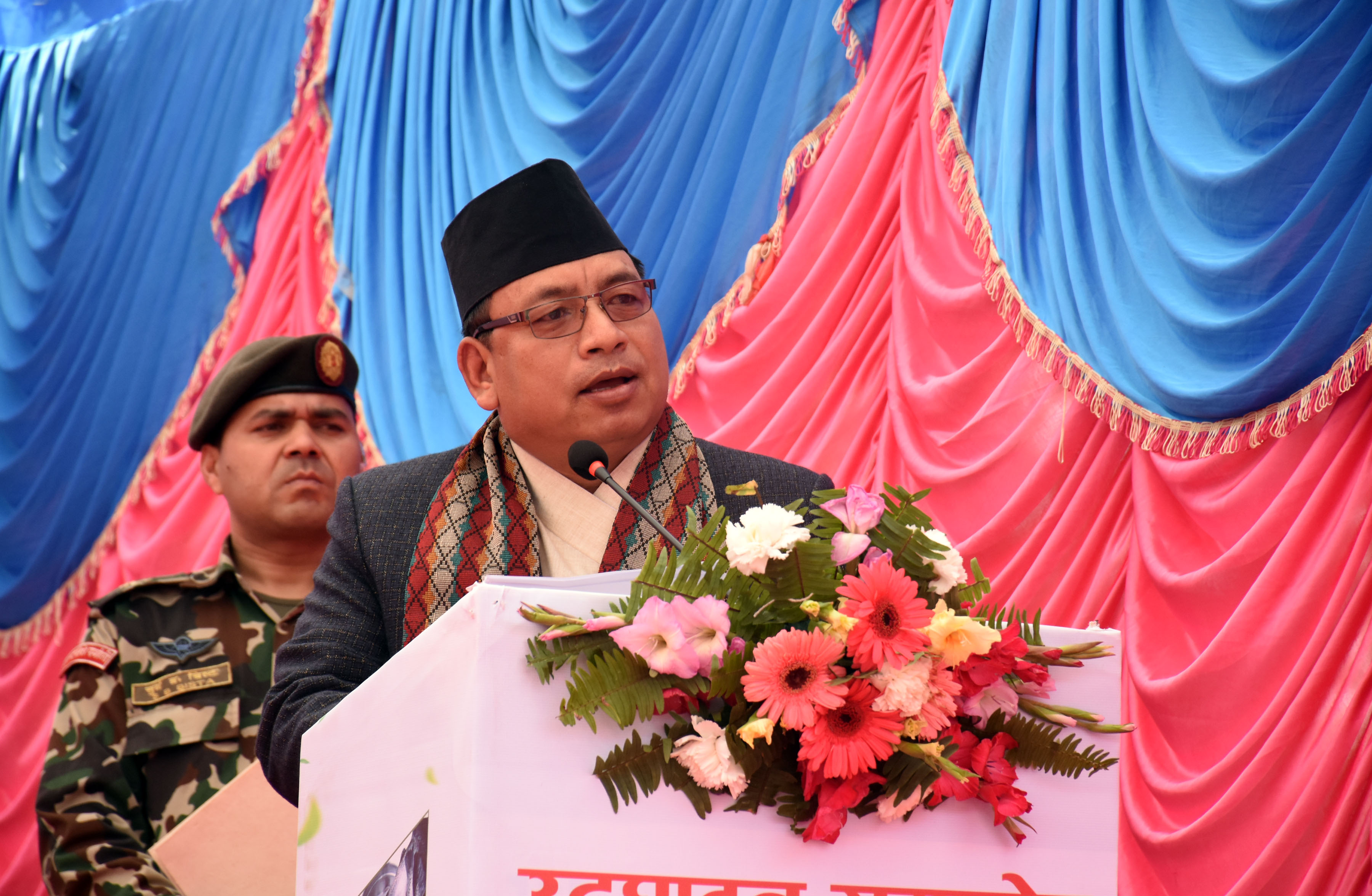 समृद्धिका लागि प्रकृति र संस्कृतिलाई उपयोग गरौँ : उपराष्ट्रपति पुन