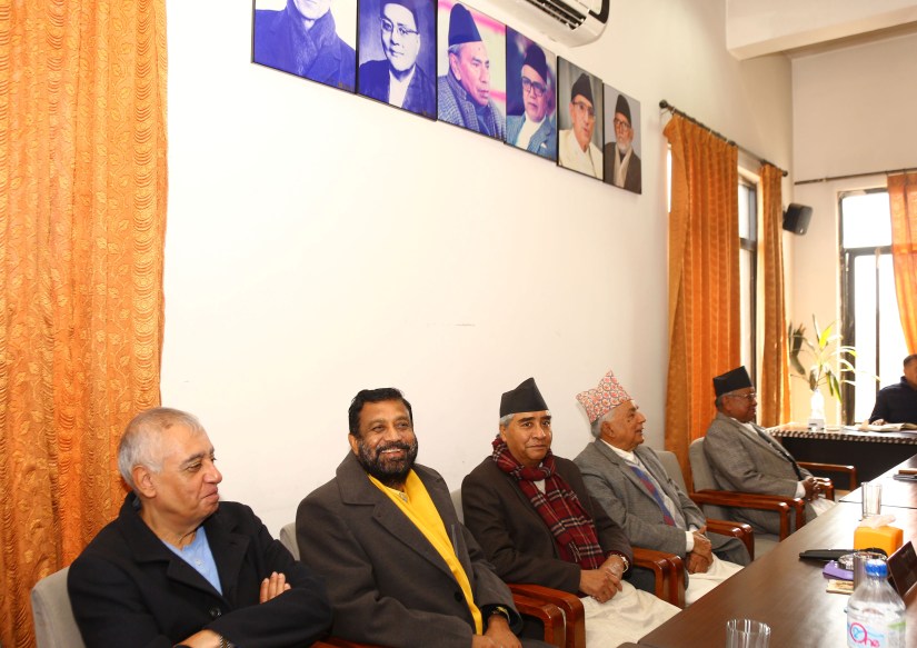 मन्त्रालयको भ्रष्टाचार खोज्ने कांग्रेसको छाया मन्त्रिपरिषद बैठकको निर्णय