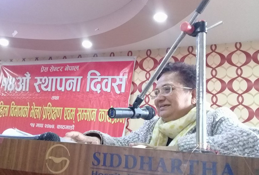 प्रवक्ता पम्फा भुसाल भन्छिन्,- 'साम्राज्यवादी शक्तिले बाम गठबन्धन भाँड्न खोज्यो'