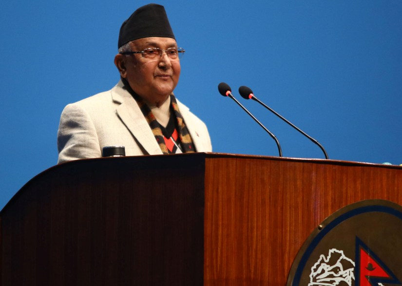 राष्ट्र विकासका लागि हातेमालो गरेर अघि बढ्न प्रमको आह्वान