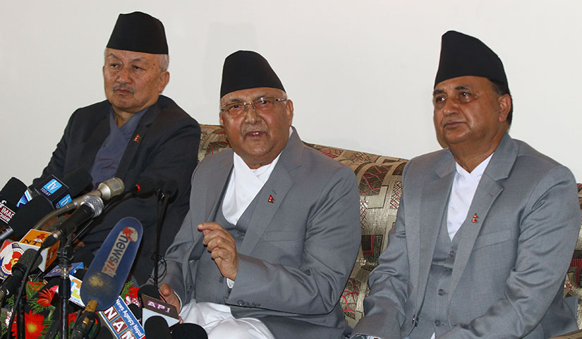नेपालको हित प्रवद्र्धनमा भ्रमण सफल भयो : प्रम ओली