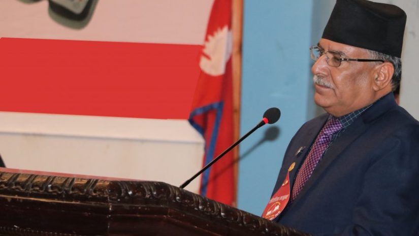 केन्द्रदेखि स्थानीय तहसम्म भदौको पहिलो साताभित्र पार्टी एकभई सक्छ : अध्यक्ष प्रचण्ड