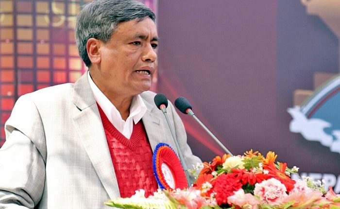 राम कार्की भन्छन्,– मलाई कम्युनिष्ट पार्टीको नेता भन्न लाज लागिसक्यो