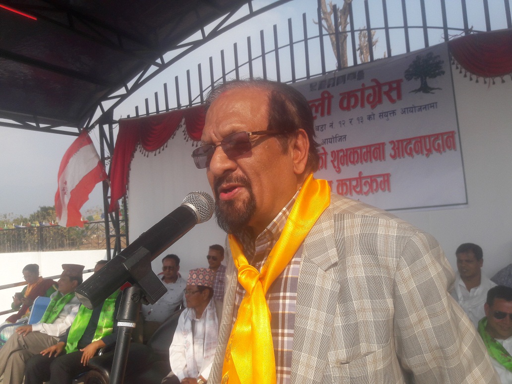 ‘एमसिसी’ सैनिक गठनबन्धनअन्तर्गत हो भन्नु अज्ञानता हो : डा महत