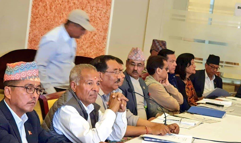 राप्रपाद्वारा हिन्दु राष्ट्र पुनस्र्थापनाको माग गर्दै आन्दोलनको घोषणा