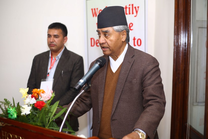 काङ्ग्रेस मुलुकको एकमात्र प्रजातान्त्रिक समाजवादी पार्टी : सभापति  देउवा